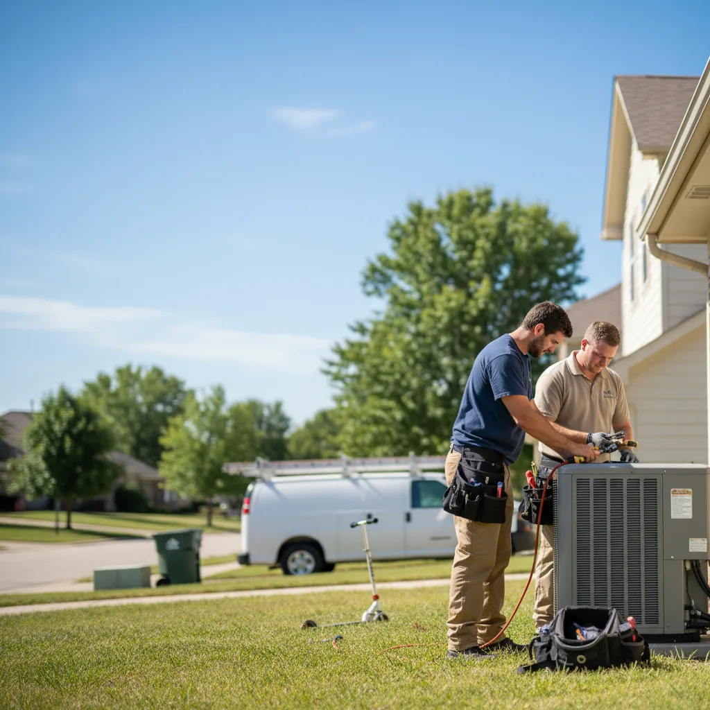 AC Repair in Barnardsville